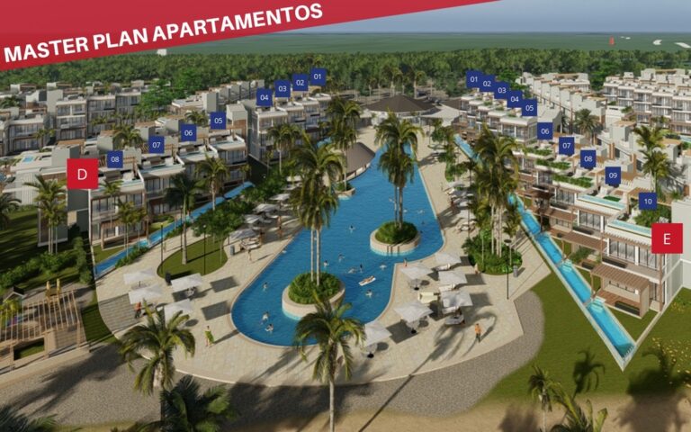 Apartamento frente a la Playa en Republica Dominicana