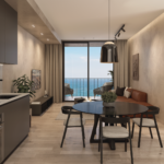Proyecto de apartamentos con vista al mar en Santo Domingo