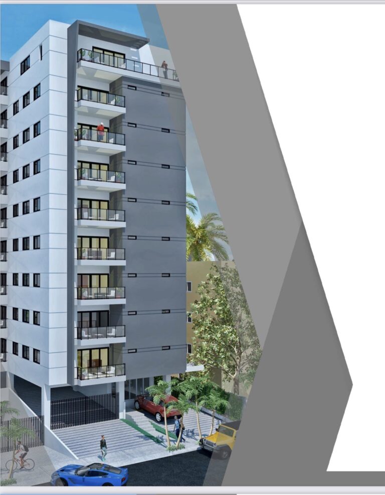 Proyecto de apartamentos de 2 habitaciones en Serrallés