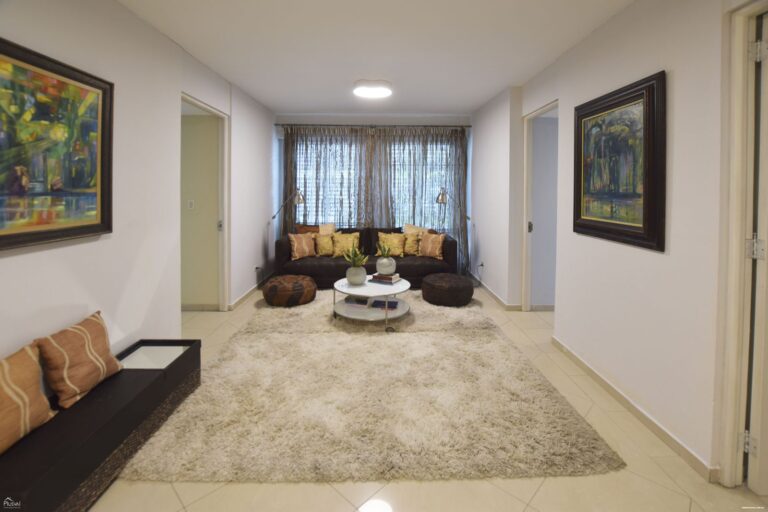 Apartamento amueblado de 3 habitaciones en La Esperilla