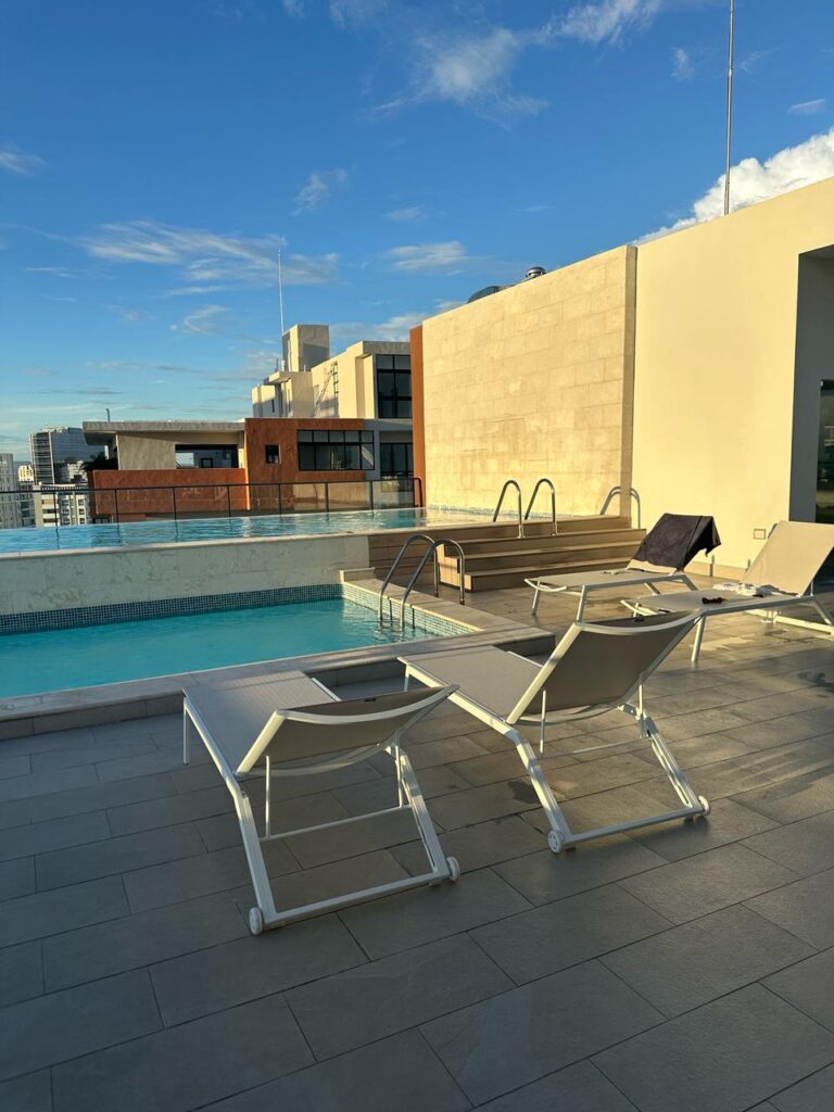 Apartamento amueblado de 1 habitación en Naco