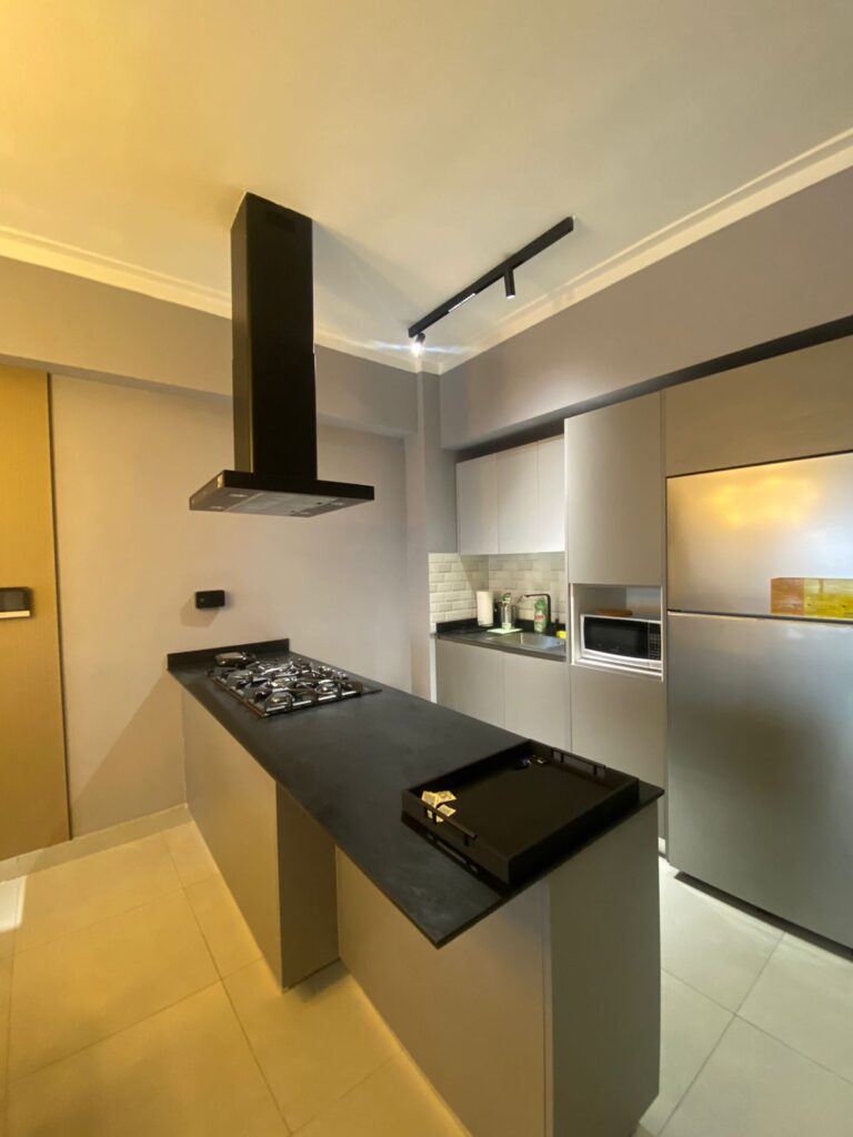 Apartamento amueblado de 1 habitación en Naco