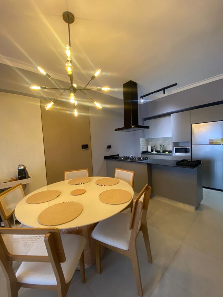 Apartamento amueblado de 1 habitación en Naco