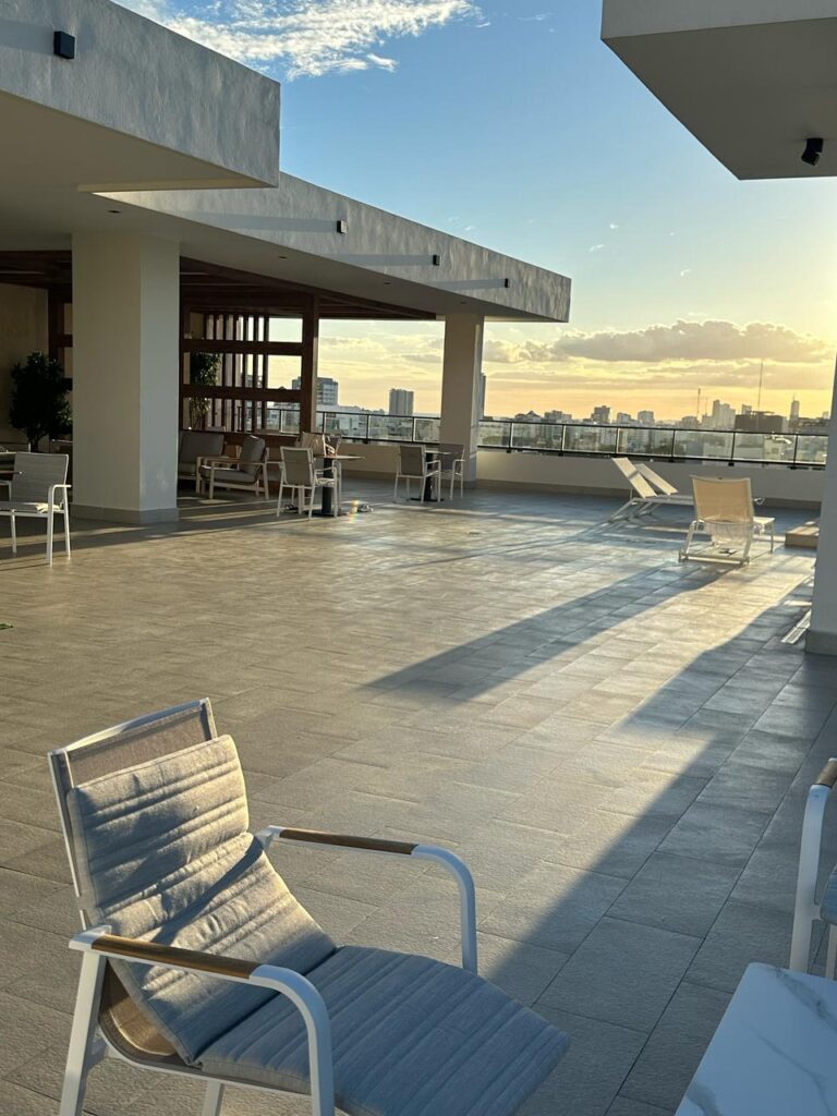 Apartamento amueblado de 1 habitación en Naco